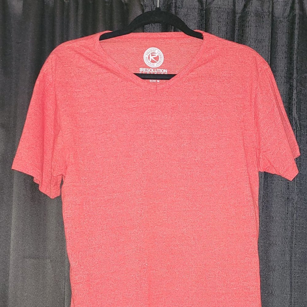 Men's Red Tee